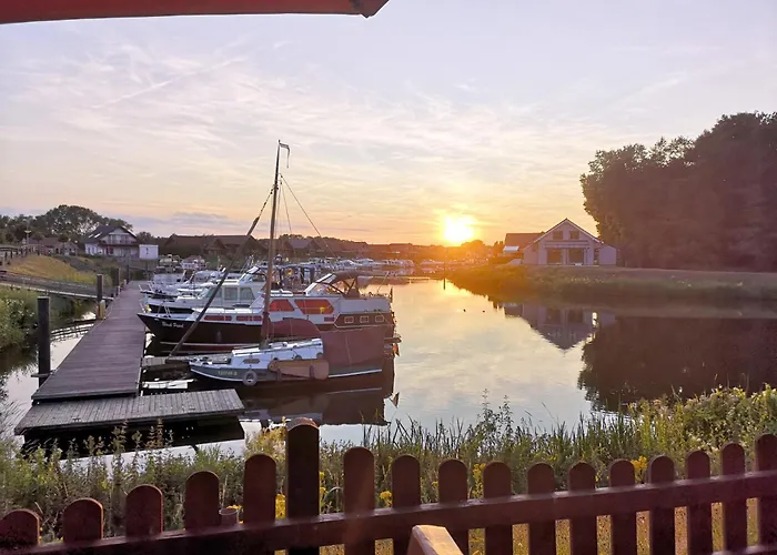 Emsblick Hébergement de vacances Walchum